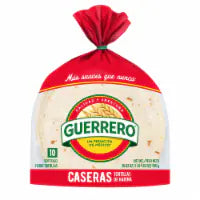 Guerrero Caseras Soft Taco Size Flour Tortillas 10 ct / 20.83 oz