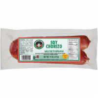Reynaldo's Gluten Free Soy Vegetarian Chorizo Breakfast Sausage 11 oz