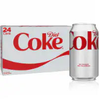 Diet Coke® Soda Cans 24 pk / 12 fl oz