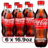Coca-Cola® Soda Bottles 6 pk / 16.9 fl oz