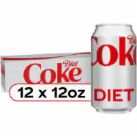 Diet Coke® Soda Cans 12 pack / 12oz