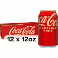 Coca-Cola® Caffeine Free Soda Cans 12 /12oz