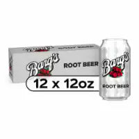 Barq's® Root Beer Soda Cans 12 pk / 12 fl oz