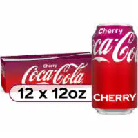 Coca-Cola® Cherry Soda Cans 12 / 12oz