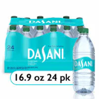 Dasani® Purified Water Bottles 24 bottles / 16.9 fl oz