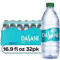 Dasani® Purified Water Bottles 32 bottles / 16.9 fl oz