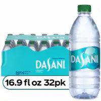 Dasani® Purified Water Bottles 32 bottles / 16.9 fl oz