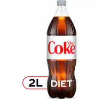 Diet Coke® Soda Bottle 2 liter