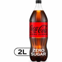Coca-Cola® Zero Sugar Soda Bottle 2L