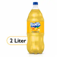 Fanta® Pineapple Soda Bottle 2 liter