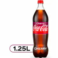 Coca-Cola® Cherry Soda Bottle 1.25L