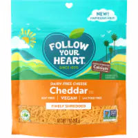 Follow Your Heart® Dairy Free Cheddar Shredded Cheese Fine Cut 7 oz