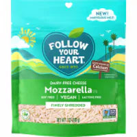 Follow Your Heart® Dairy Free Shredded Mozzarella Cheese 7oz