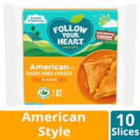 Follow Your Heart® Dairy Free Vegan American Style Sliced Cheese 7 fl oz