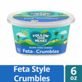 Follow Your Heart Dairy Free Vegan Feta Style Crumbles Cheese 6 fl oz