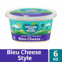 Follow Your Heart Dairy Free Vegan Bleu Cheese Style Crumbled Cheese 6 fl oz