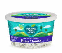 Follow Your Heart® Dairy Free Bleu Crumbled Cheese 6oz