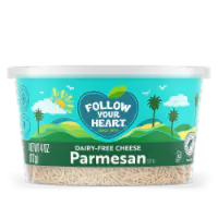 Follow Your Heart® Dairy Free Parmesan Style Shredded Cheese 4 oz