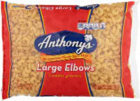 Anthony's® Large Elbow Macaroni 32 oz