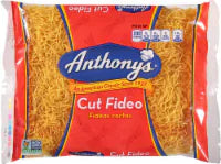 Anthony's Cut Fideo Fideo Cortado Pasta Noodles 12 oz