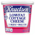 Knudsen Small Curd 2% Milk Fat Low Fat Cottage Cheese 24 oz Tub