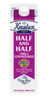 Knudsen® Grade A Ultra-Pasteurized Half & Half 32 fl oz
