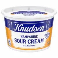 Knudsen Hampshire 100% Natural Sour Cream 16 oz