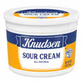 Knudsen 100% Natural Sour Cream 48 Ounce