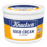 Knudsen 100% Natural Sour Cream 48 Ounce