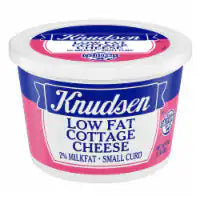 Knudsen Low Fat Small Curd Cottage Cheese 16 Ounce