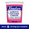 Knudsen Low Fat Small Curd Cottage Cheese 32 OZ (2 LB) 907g
