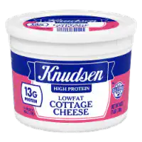 Knudsen Small Curd Low Fat 2% Milkfat Cottage Cheese 48 oz