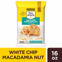 Nestle Toll House White Chip Macadamia Nut Cookie Dough Pack