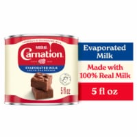 Nestlé Carnation Evaporated Milk Vitamin D Added Shelf Milk Evaporated Milk Canned 5 fl oz