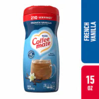Nestle Coffee mate French Vanilla Powder Coffee Creamer 15 oz