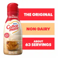 Coffee mate Original Flavored Coffee Creamer Non-Dairy Gluten-Free 32 fl oz