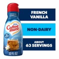 Coffee Mate French Vanilla Flavored Coffee Creamer Non-Dairy Gluten-Free 32 fl oz