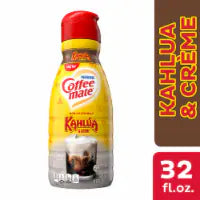 Coffee Mate® Kahlua® Crème Non-Alcoholic Coffee Creamer 32 fl oz