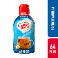 Coffee mate French Vanilla Liquid Coffee Creamer 64 fl oz