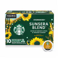 Starbucks® Sunsera Blend Blonde Roast K-Cup Coffee Pods 4.2 OZ 10 pods