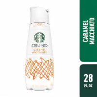 Starbucks Caramel Flavored Liquid Coffee Creamer 28 fl oz