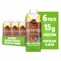 Carnation Breakfast Essentials High Protein Ready to Drink Chocolate Protein Shake Multipack  6 pk / 8 fl oz