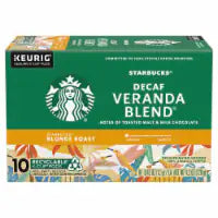 Starbucks® Decaf Veranda Blend® Blonde Roast K-Cup® Coffee Pods 10ct