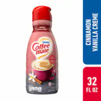 Nestle Coffee mate Duo Cinnamon and Vanilla Creme Liquid Coffee Creamer 32 fl oz
