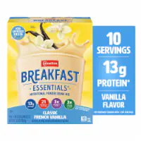 Carnation Breakfast Essentials Powder Breakfast Drink Mix Vanilla Shake Packets 10 pk / 1.26 oz