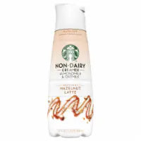 Starbucks Hazelnut Almond Milk and Oat Milk Dairy Free Coffee Creamer 28 fl oz