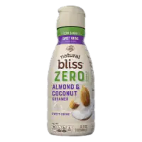 Coffee Mate Natural Bliss Sweet Creme Almond and Coconut Milk Sugar Free Dairy 32 fl oz Free Coffee Creamer