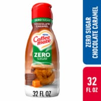 Coffee mate Zero Sugar Chocolate Caramel Liquid Coffee Creamer 32 fl oz