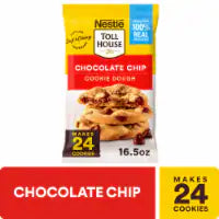 Nestle Toll House Chocolate Chip Cookie Dough Ready to Bake Cookie Dough 16.5 OZ