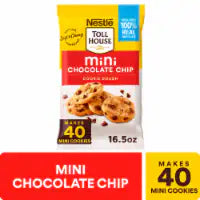 Nestle Toll House Mini Chocolate Chip Cookie Dough Ready to Bake Cookie Dough 16.5 OZ